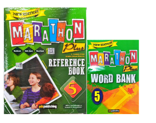 Marathon Plus 5 Reference Book Ve Word Bank Yds Publıshıng 