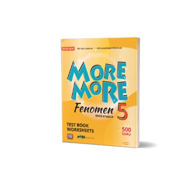 NEW More&More English 5 Fenomen Test Book