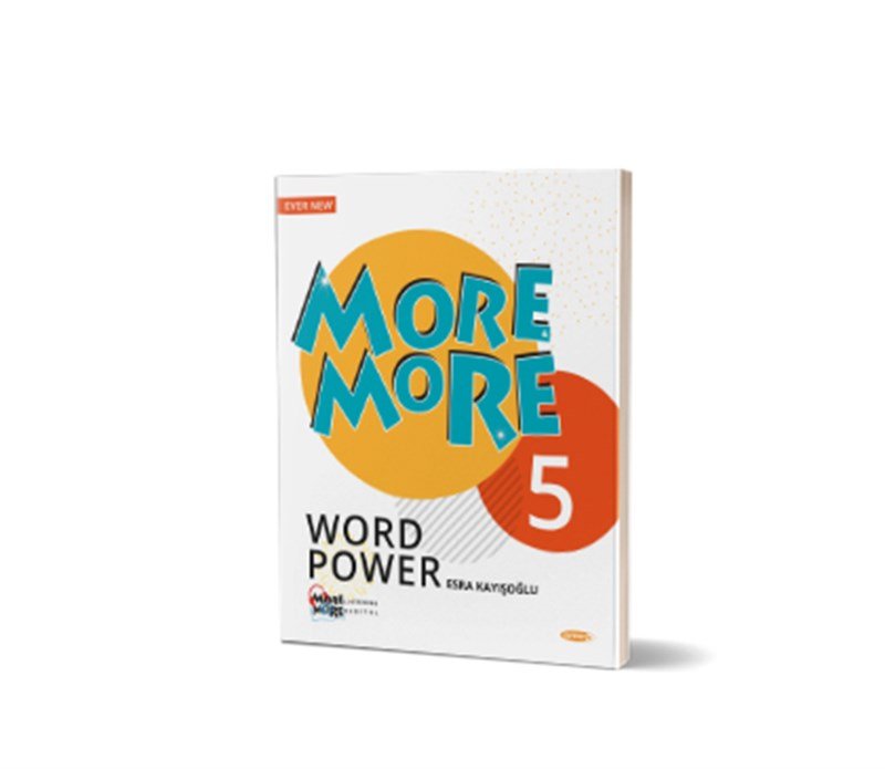 NEW More&More English 5 Word Power (Kelime Bankası)