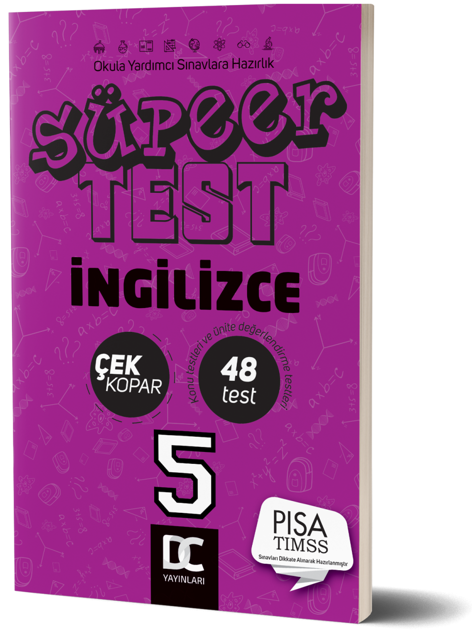 5.SINIF İNGİLİZCE SÜPER TEST DC YAYINLARI 