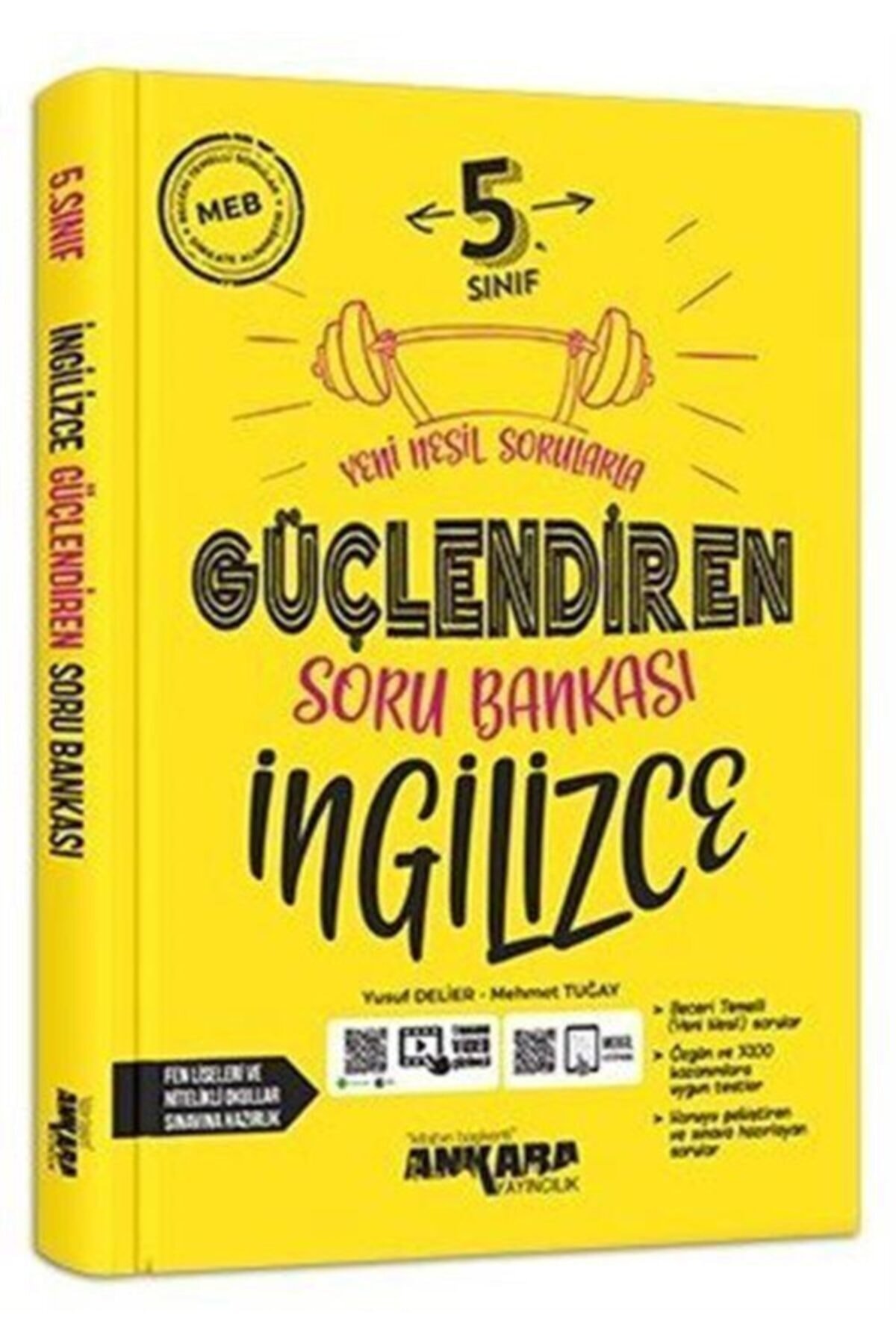 5. Sınıf Güçlendiren İngilizce Soru Bankası Ankara Yayıncılık