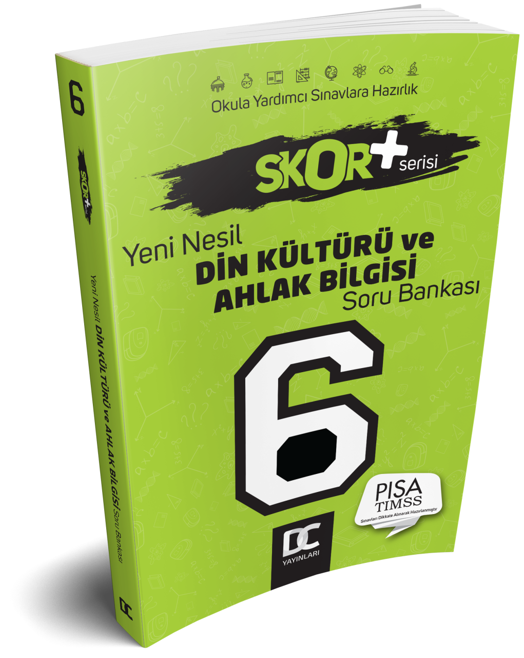 6.SINIF DİN KÜLTÜRÜ VE AHLAK BİLGİSİ SKOR+SERİSİ SORU BANKASI DC YAYINLARI 