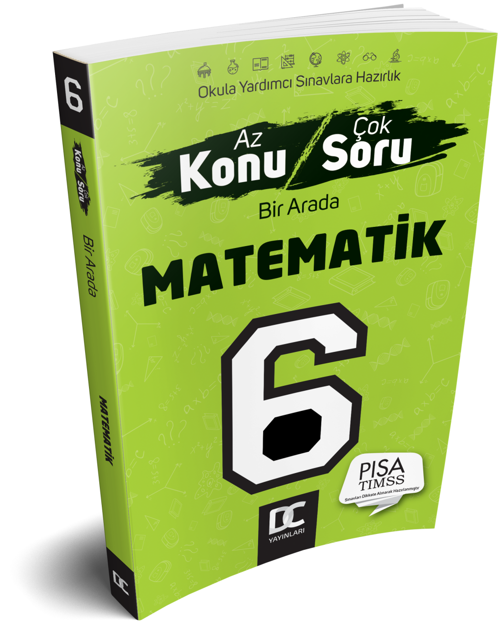 6.SINIF MATEMATİK AZ KONU ÇOK SORU DC YAYINLARI 