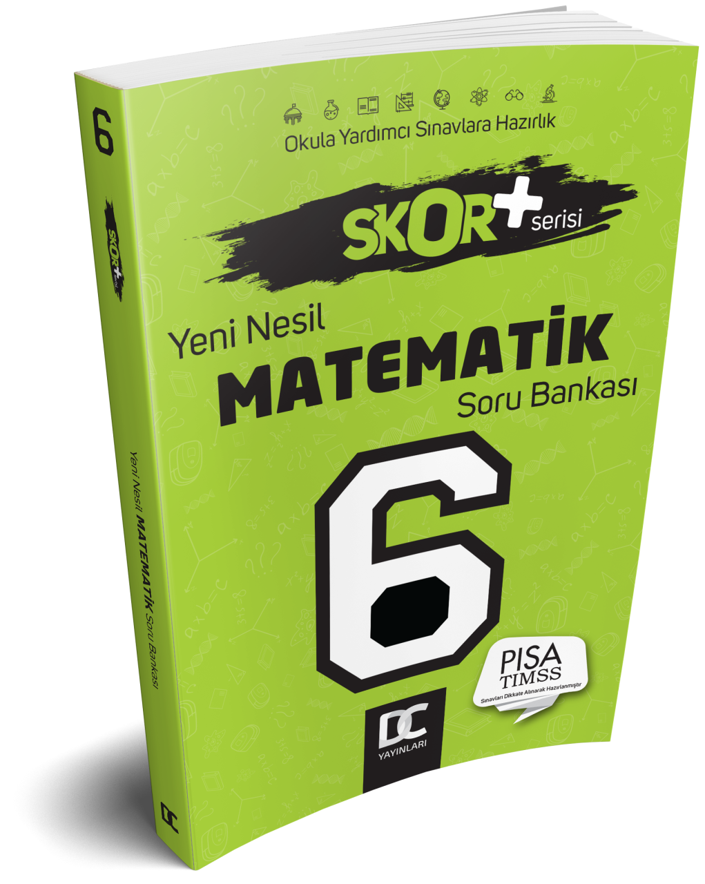 6.SINIF MATEMATİK SKOR+SERİSİ SORU BANKASI DC YAYINLARI 