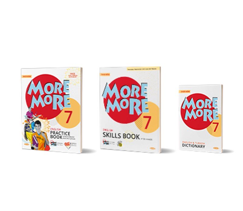  NEW More&More English 7 Practice Book (Skills Book + Dictionary)