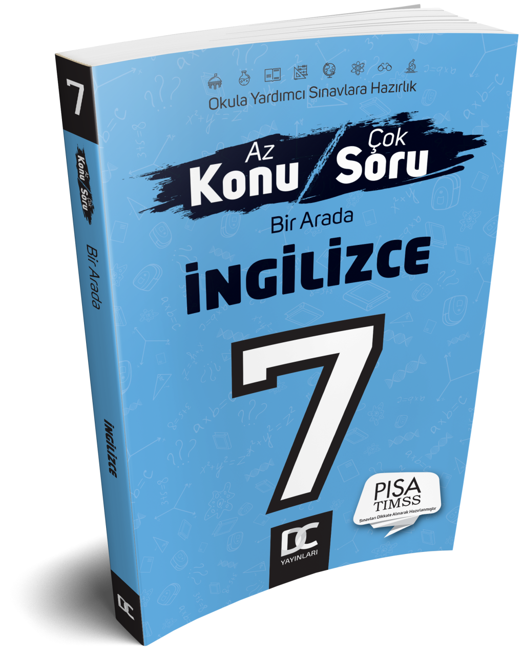 7.SINIF İNGİLİZCE AZ KONU ÇOK SORU DC YAYINLARI 