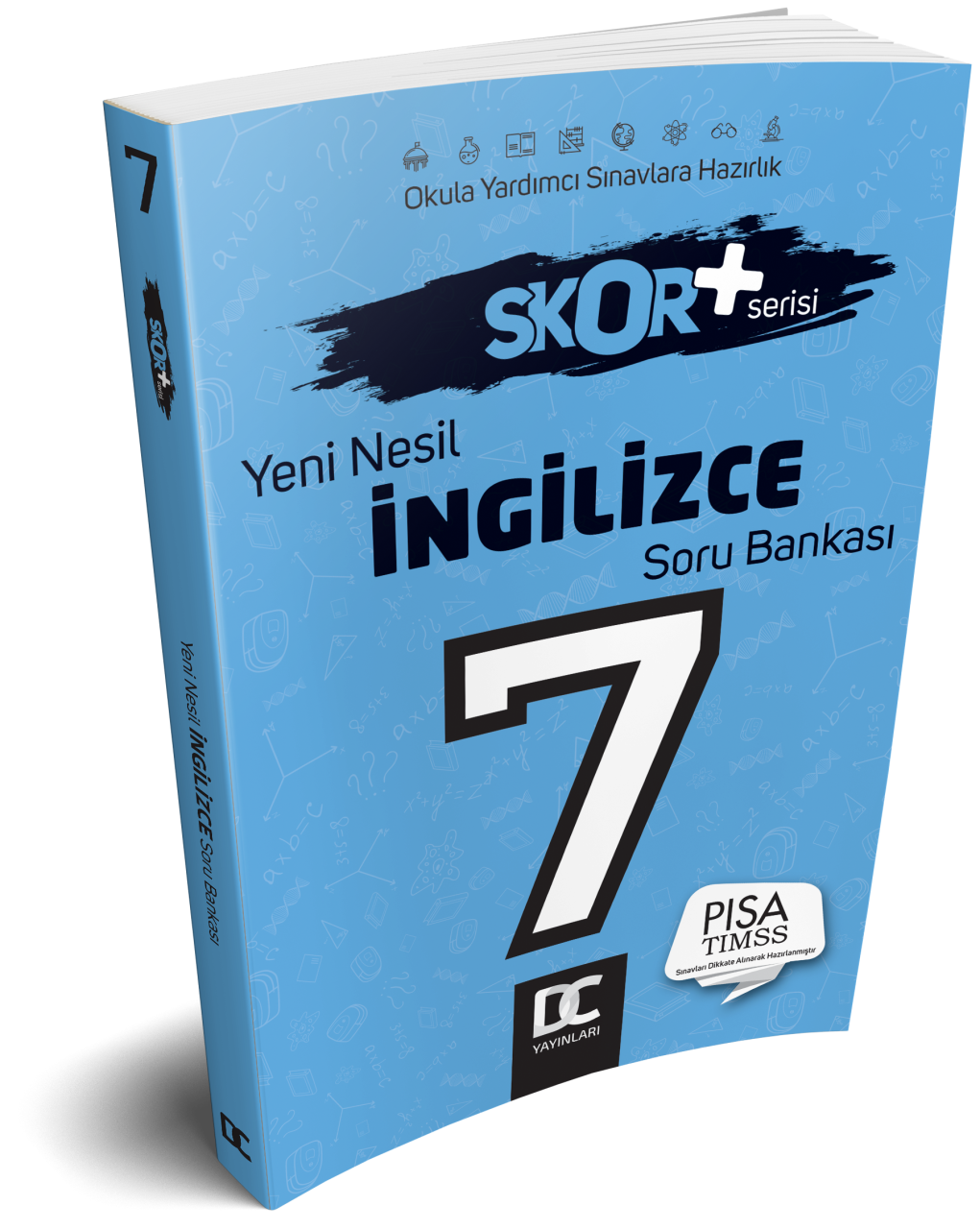 7.SINIF İNGİLİZCE SKOR+SERİSİ SORU BANKASI DC YAYINLARI 