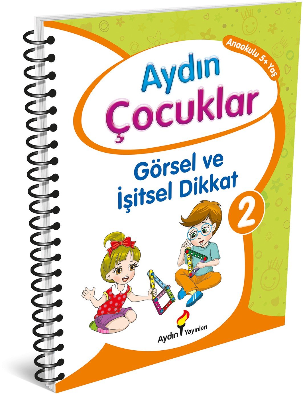 Aydın Çocuklar Görsel Ve İşitsel Dikkat 2 Anaokulu 5+ Yaş