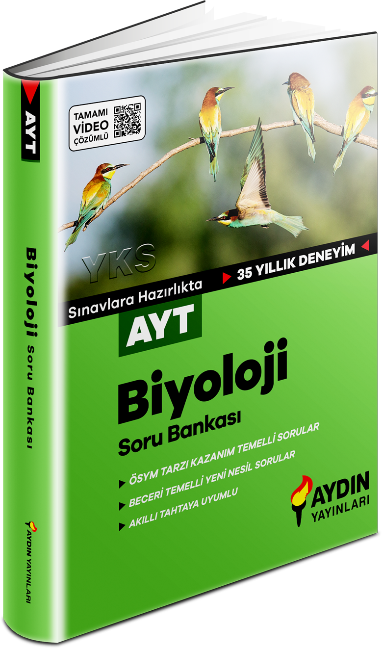 AYT Biyoloji Soru Bankası Aydın Yayınları 