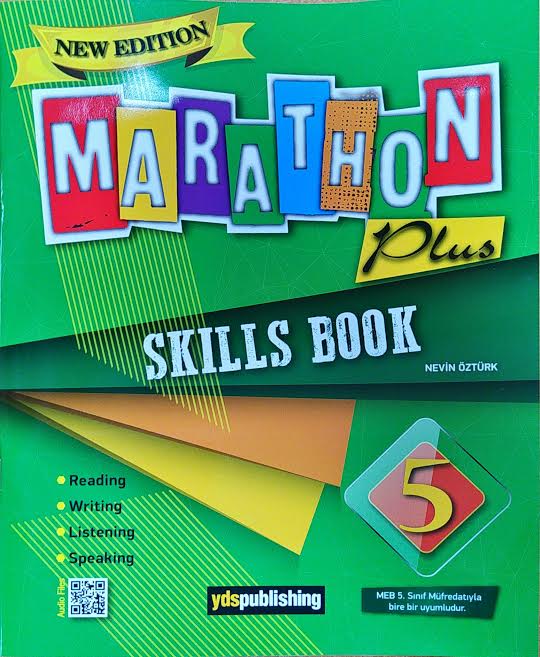 Marathon Plus 5 Skills Book 