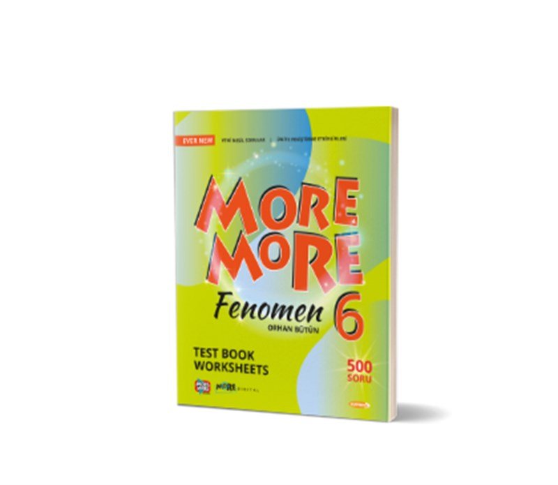 NEW More&More English 6 Fenomen Test Book