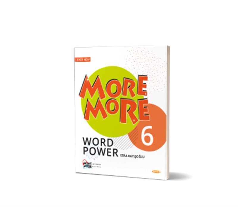 NEW More&More English 6 Word Power (Kelime Bankası)