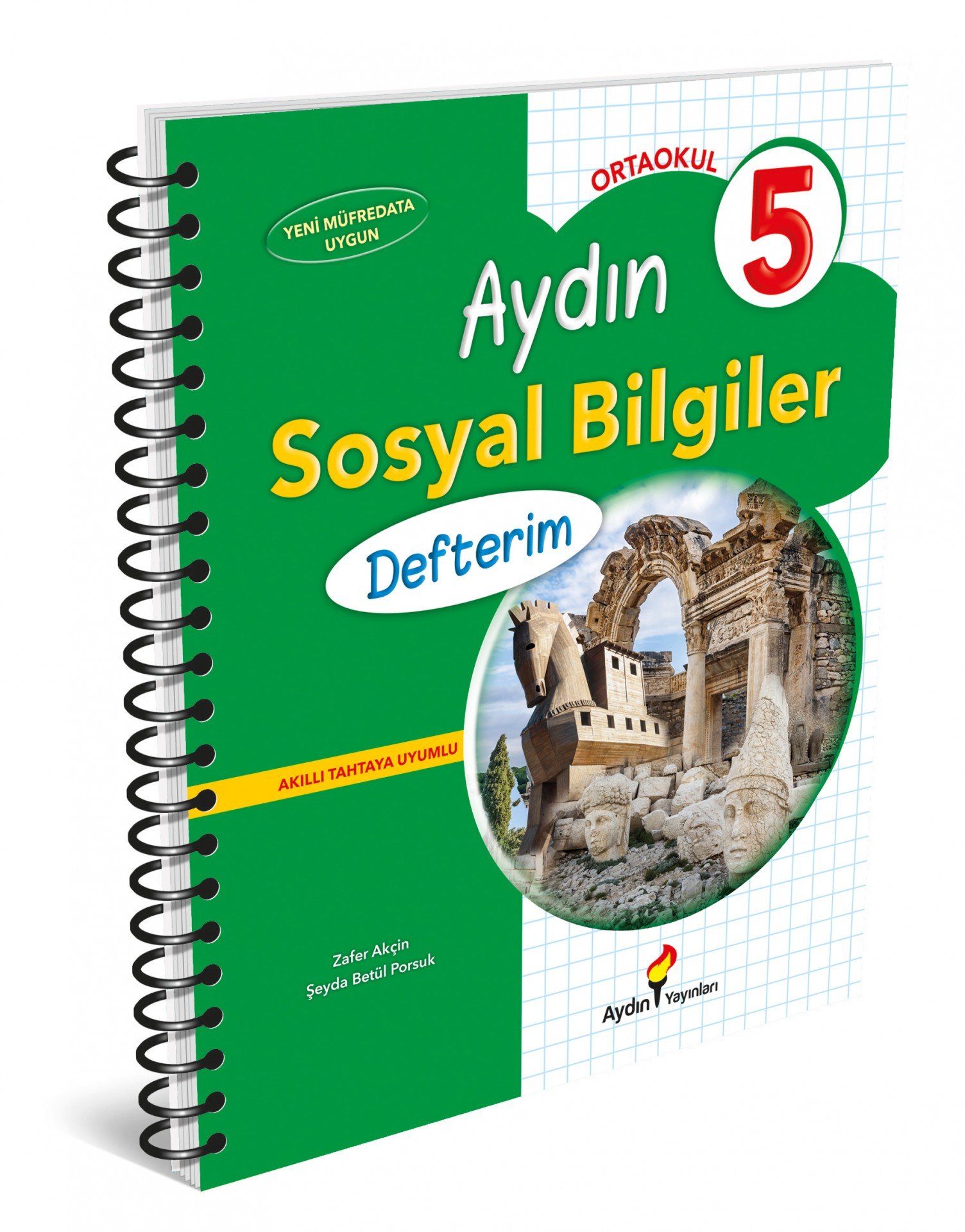 5. Sınıf Sosyal Bilgiler Defterim Aydın Yayınları