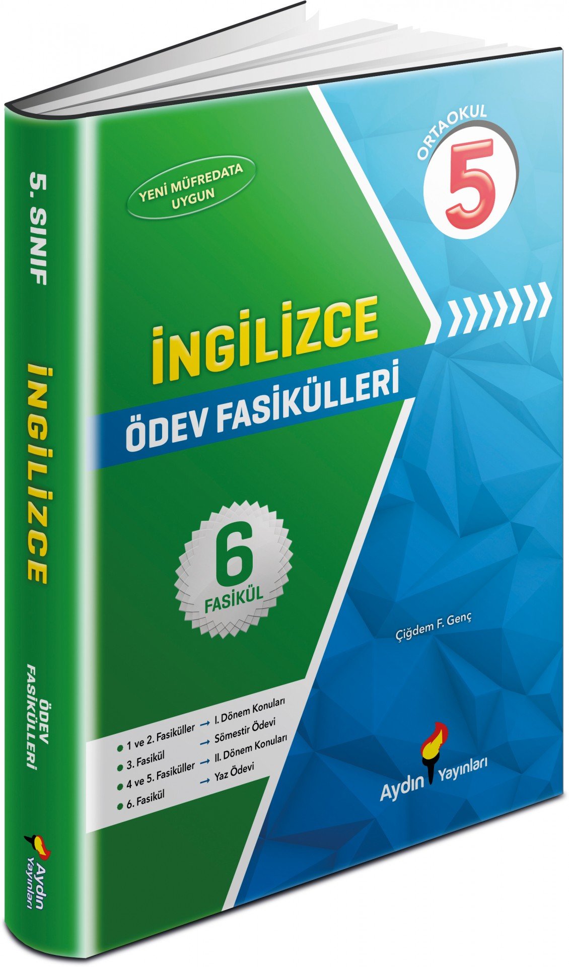 5. Sınıf İngilizce Ödev Fasikülleri Aydın Yayınları