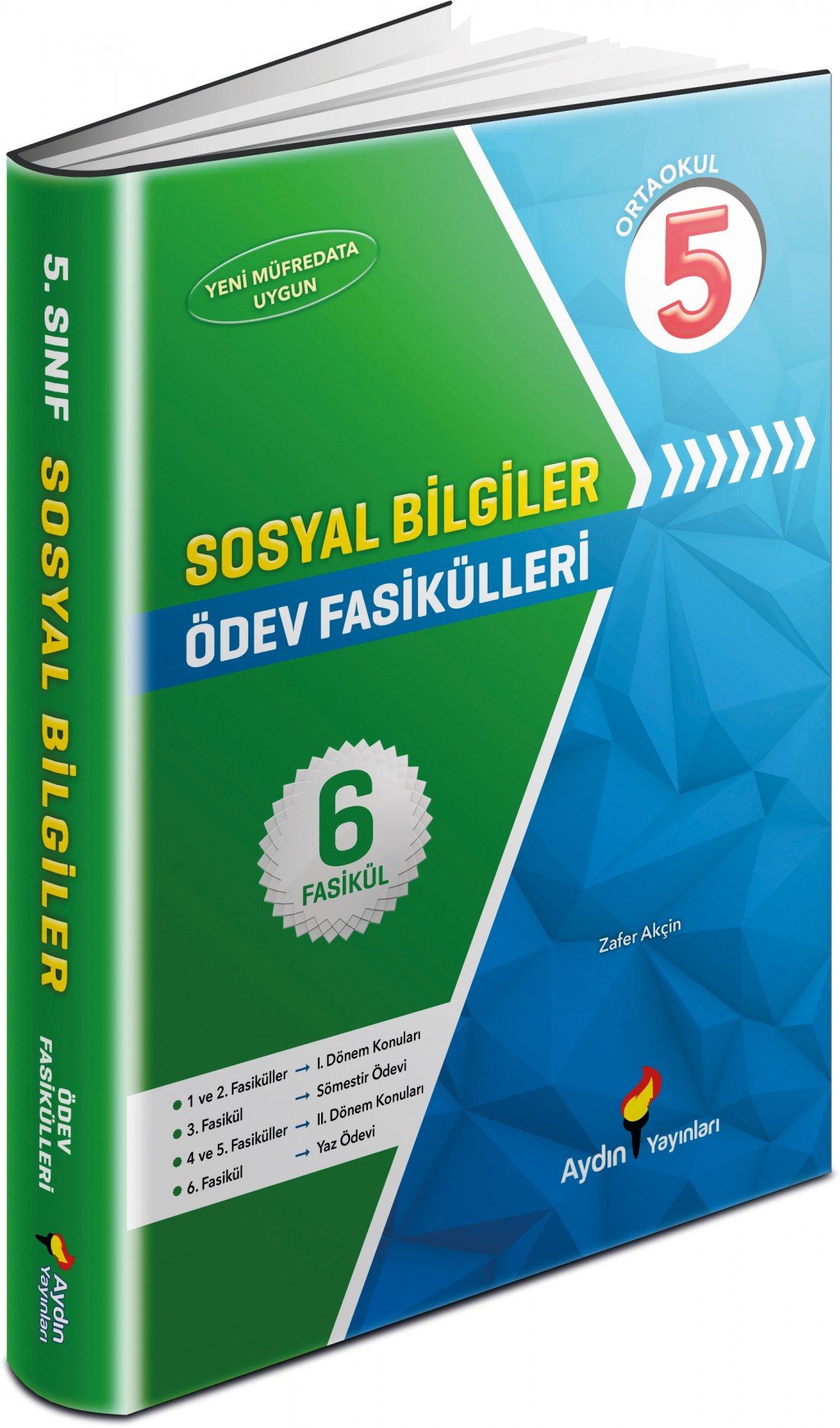 5. Sınıf Sosyal Bilgiler Ödev Fasikülleri Aydın Yayınları