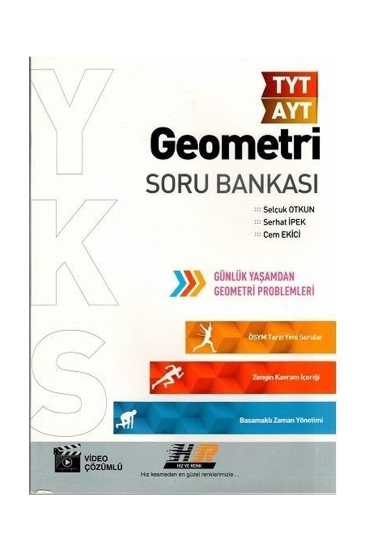 TYT AYT Geometri Soru Bankası Hız ve Renk Yayınları