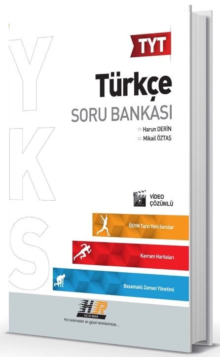 TYT Türkçe Soru Bankası Hız ve Renk Yayınları